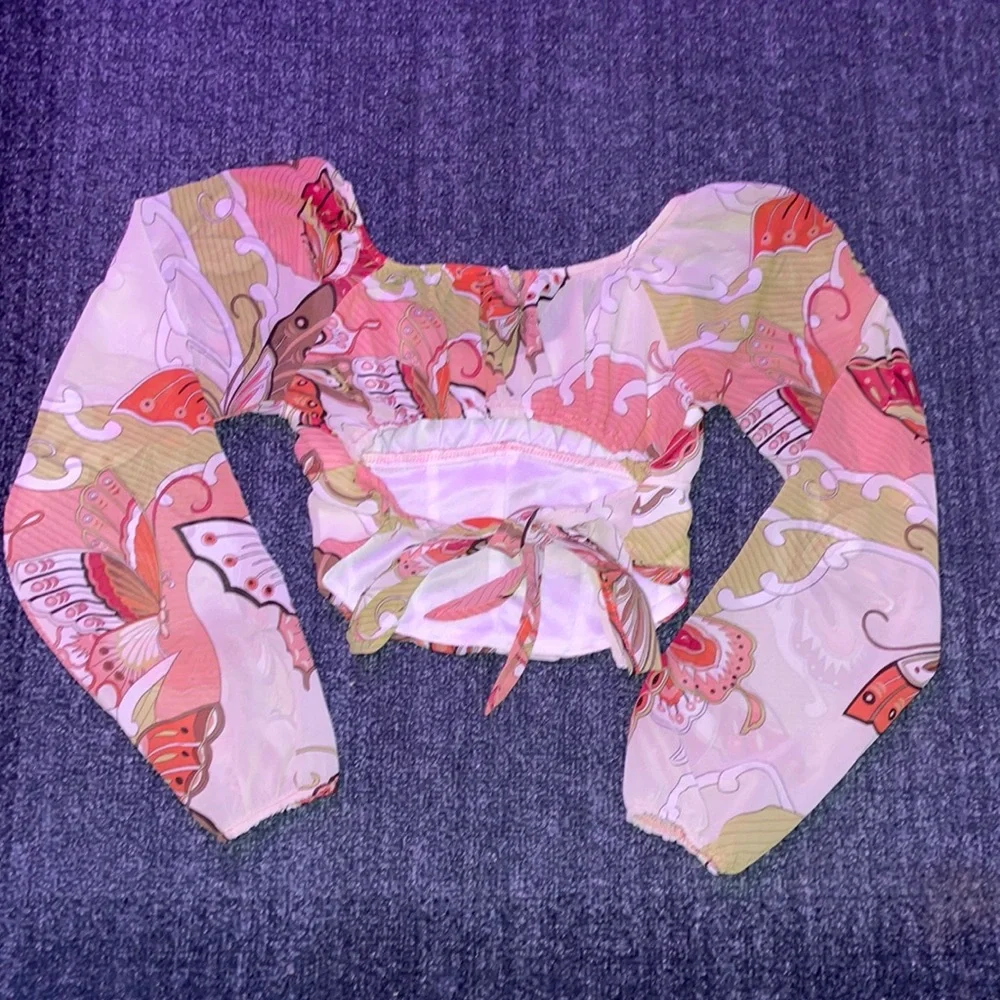 corset blouse - Picture 2 of 2